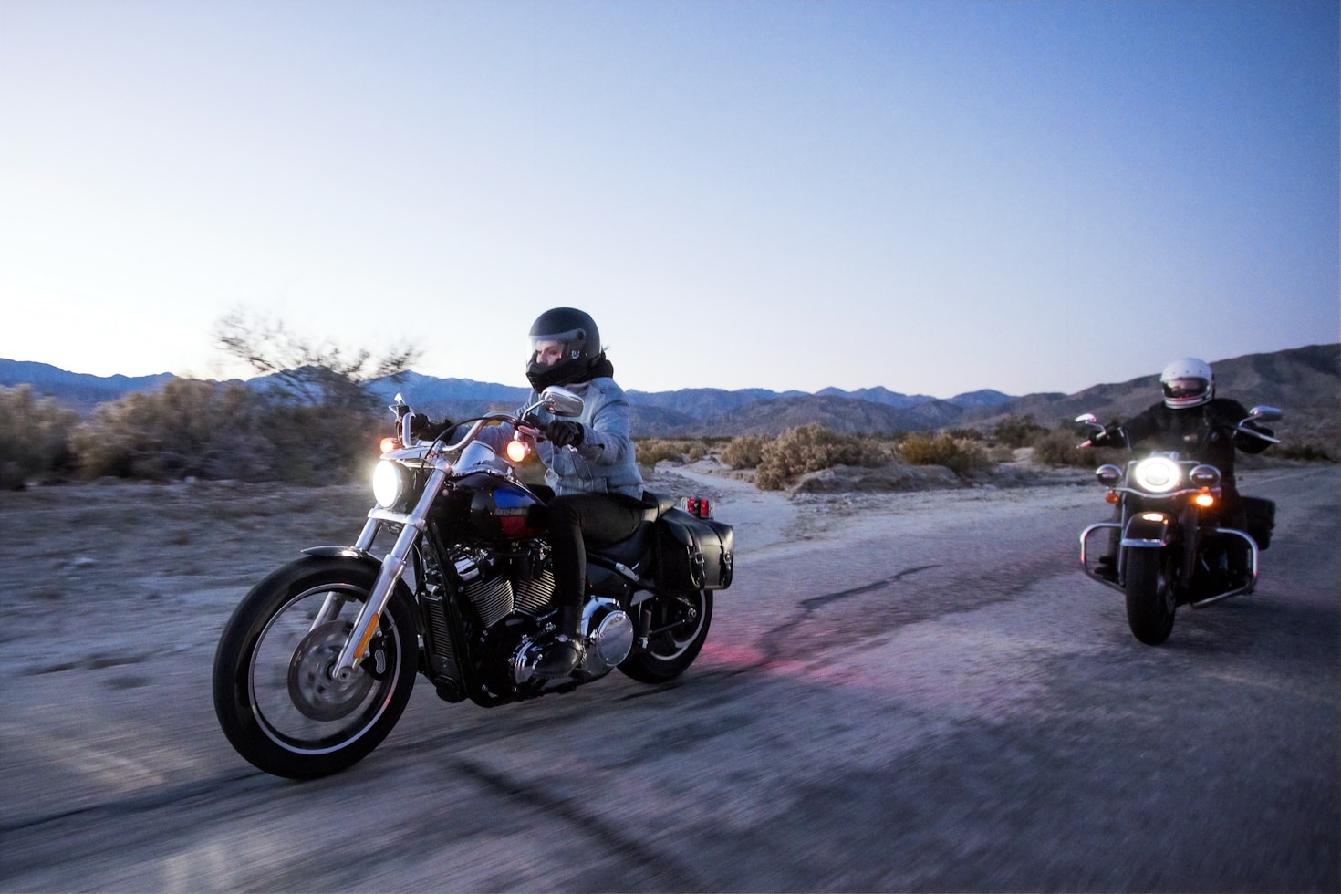 Desert Survival Tips for Motorcycle Riders
